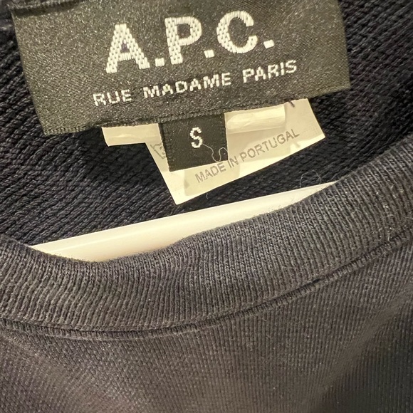 Apc Sweatshirt like new - Picture 2 of 2